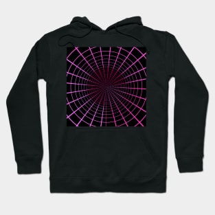 Tunnel of Geometric Retro Bright Colors Hoodie